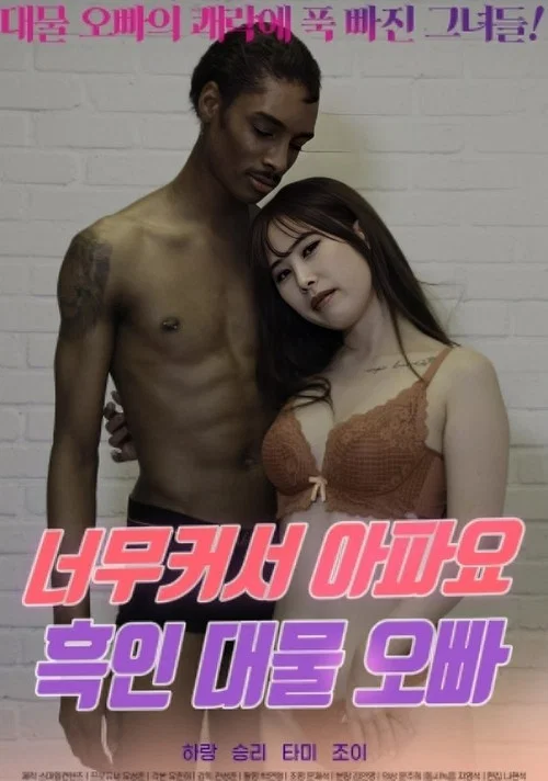 너무 커서 아파요 흑인 대물 오빠 постер