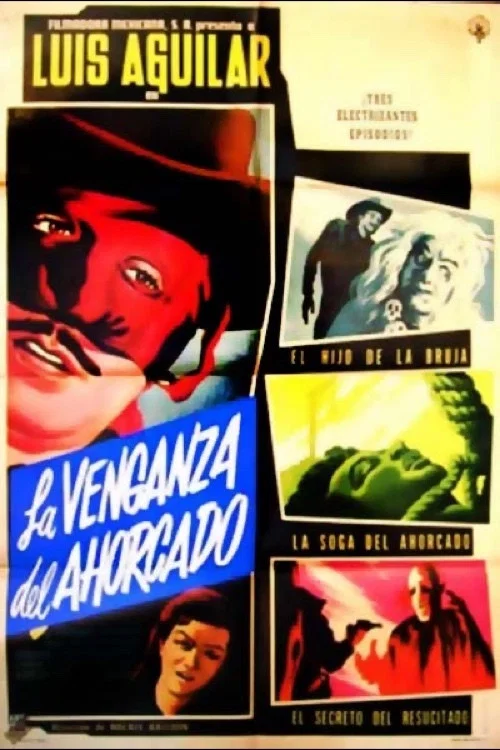 El Zorro escarlata en la venganza del ahorcado постер