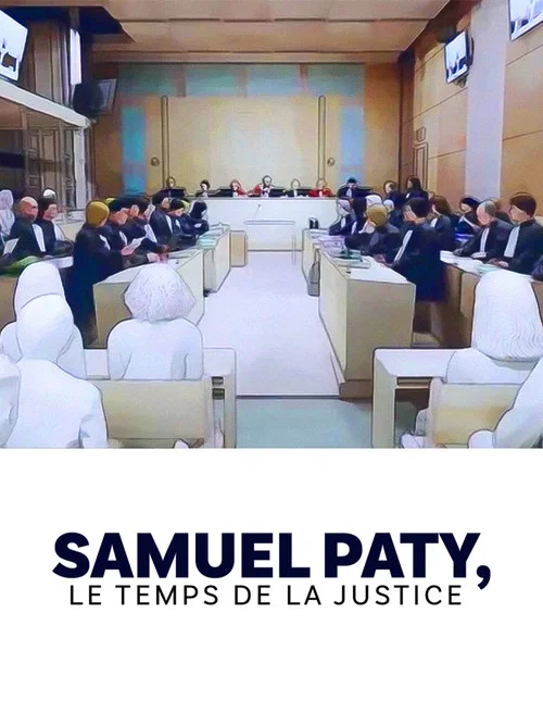 Samuel Paty, le temps de la justice постер
