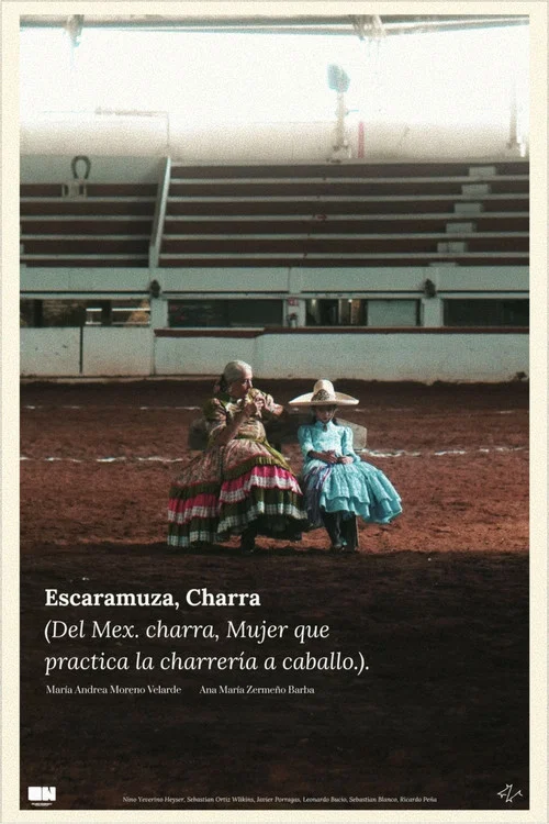 Escaramuza, Charra постер