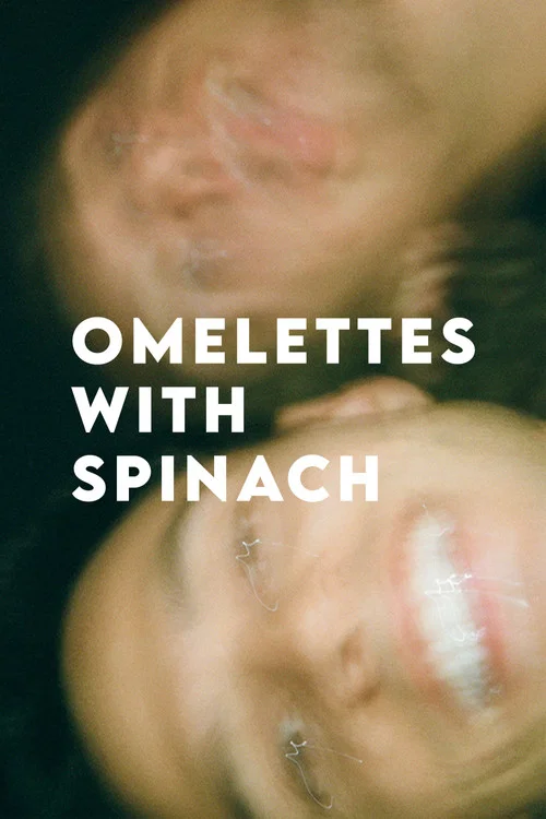 Omelettes With Spinach постер
