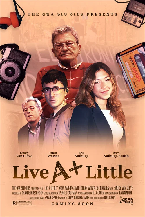 Live A+ Little постер