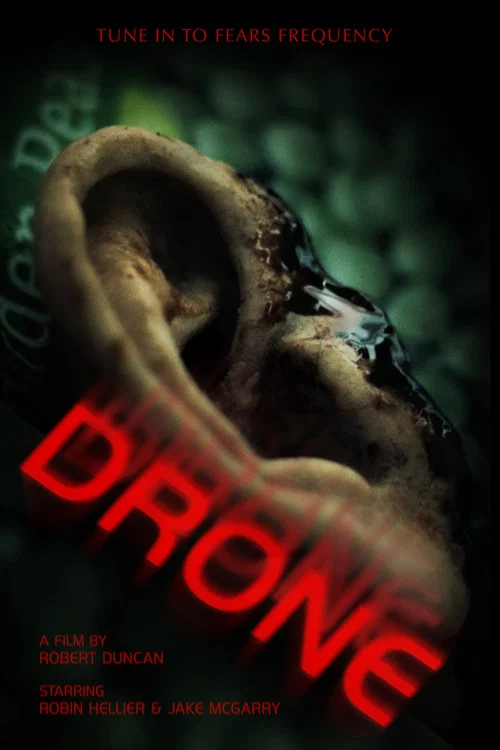 Drone постер
