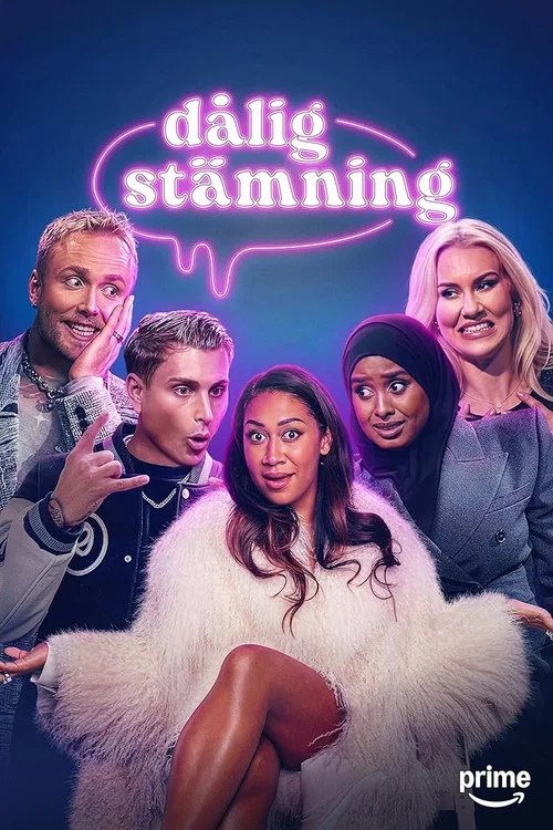 Dålig stämning постер