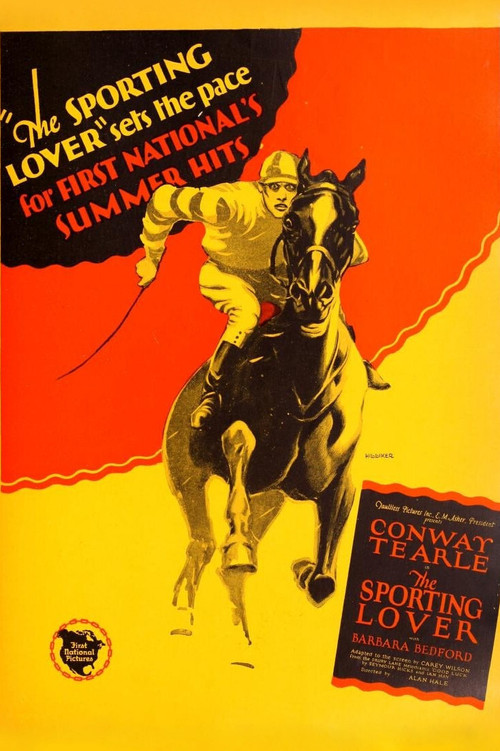 The Sporting Lover постер
