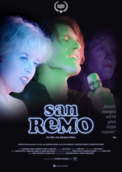 San Remo постер