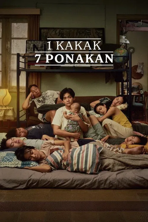 1 Kakak 7 Ponakan постер