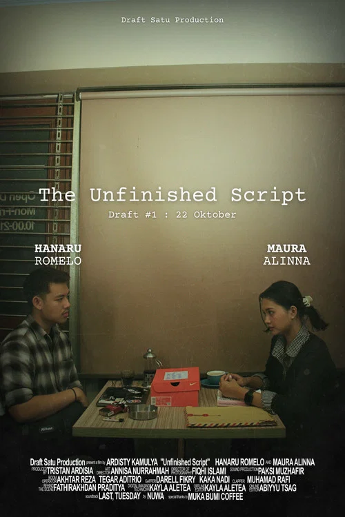 The Unfinished Script постер
