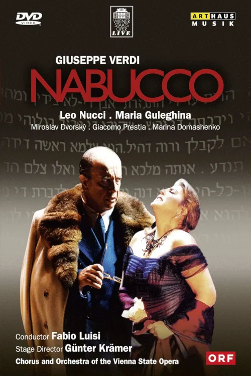 Verdi: Nabucco постер