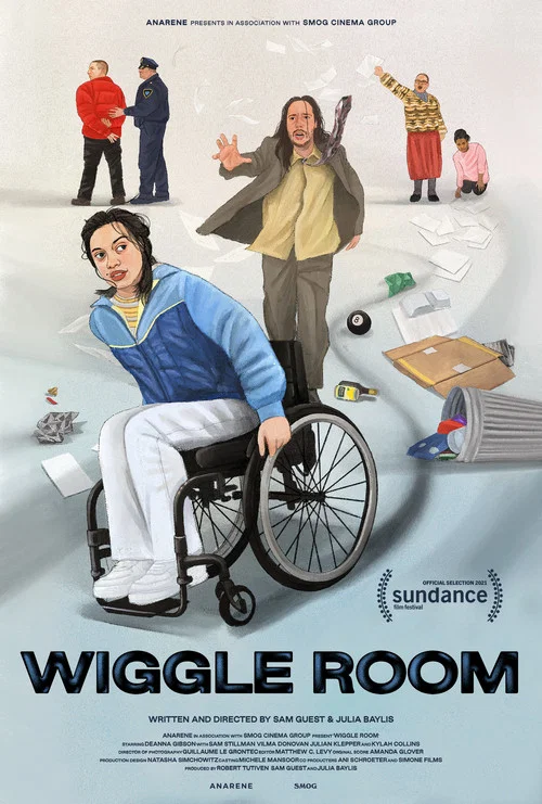 Wiggle Room постер