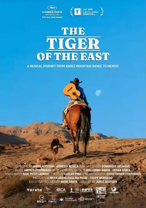 The Tiger of the East постер