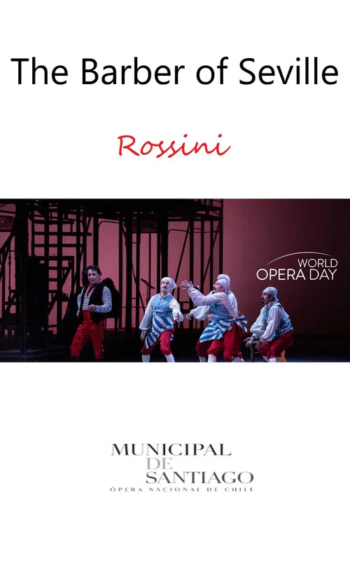 The Barber Of Seville постер