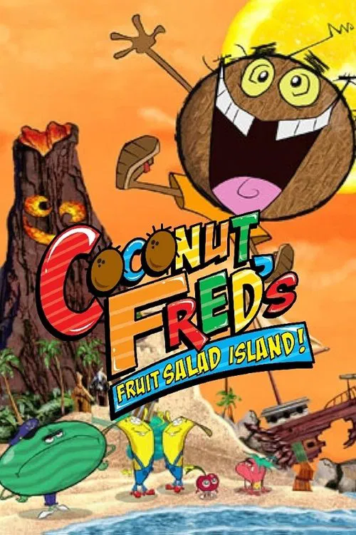Coconut Fred's Fruit Salad Island постер