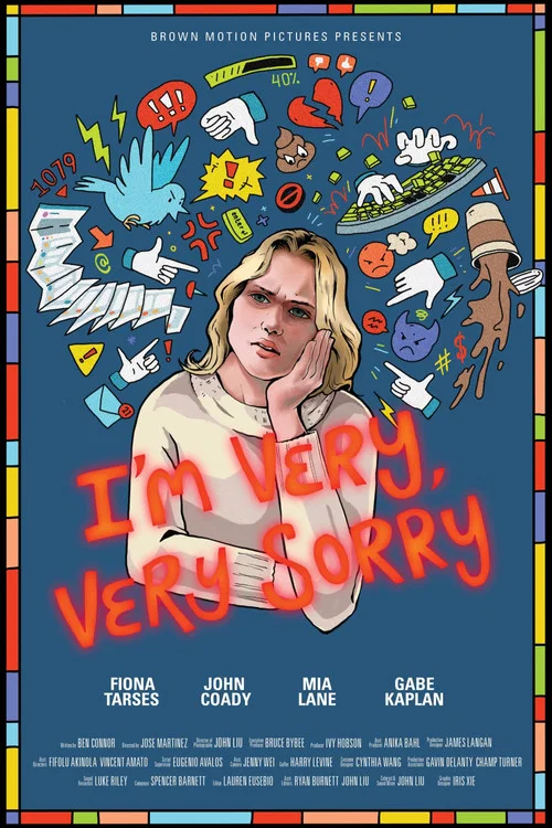 I'm Very, Very Sorry постер