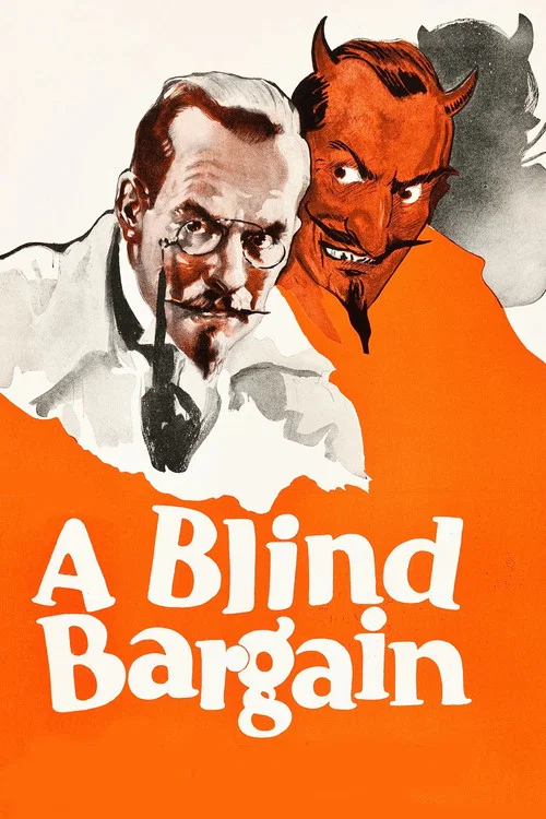 A Blind Bargain постер
