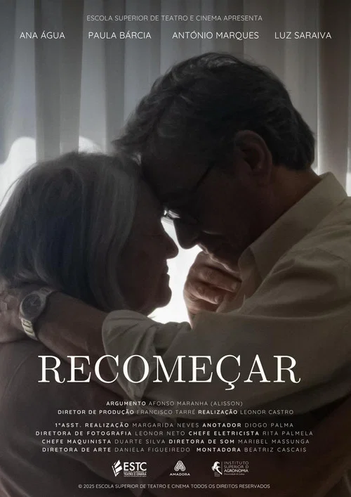 Recomeçar постер