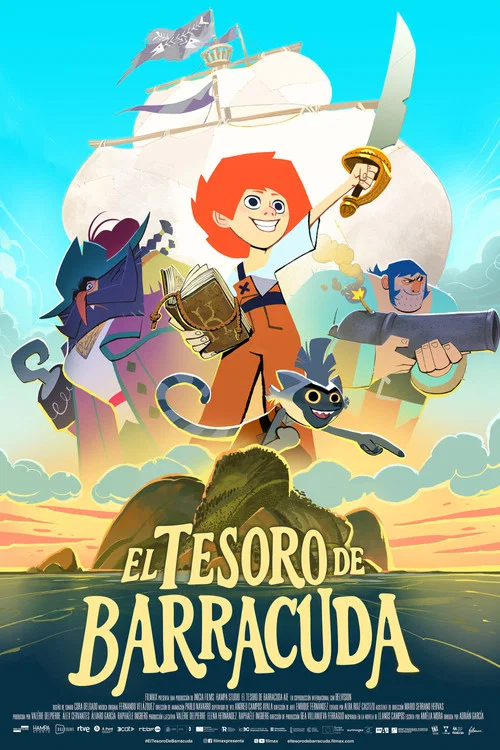 El tesoro de Barracuda постер