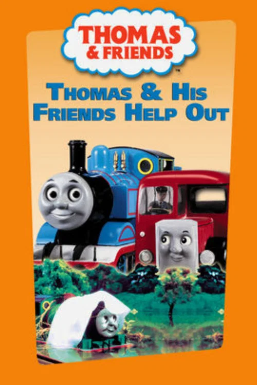Thomas & Friends: Thomas and His Friends Help Out постер