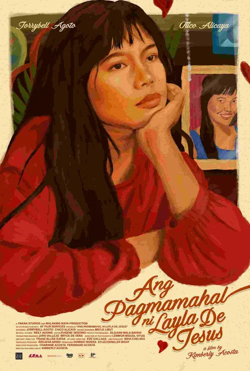 Ang Pagmamahal ni Layla De Jesus постер