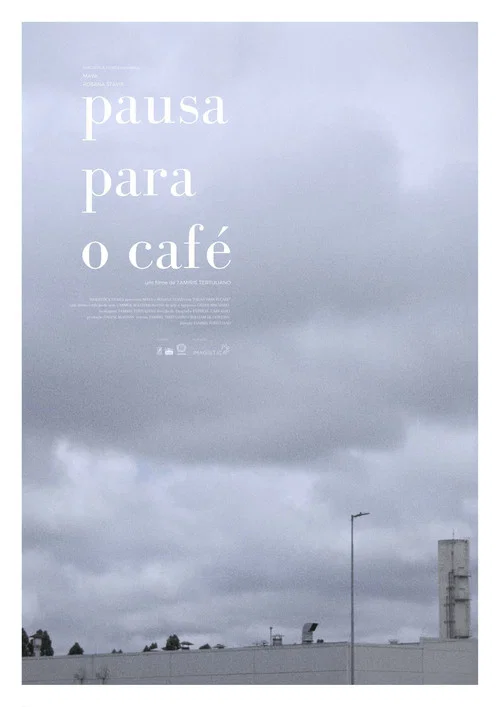 Pausa Para o Café постер