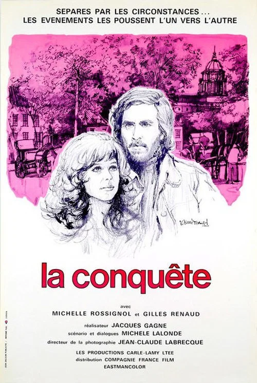 La conquête постер