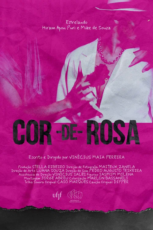Cor-de-Rosa постер