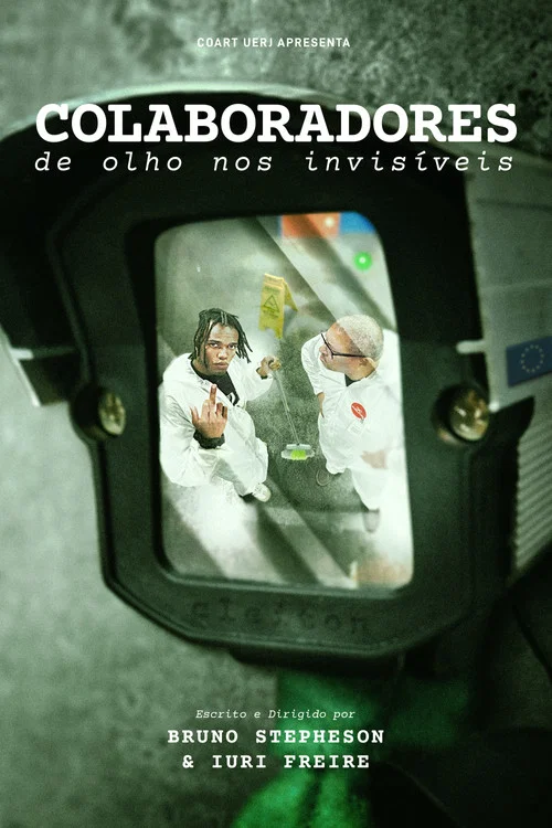 COLABORADORES - de olho nos invisíveis постер