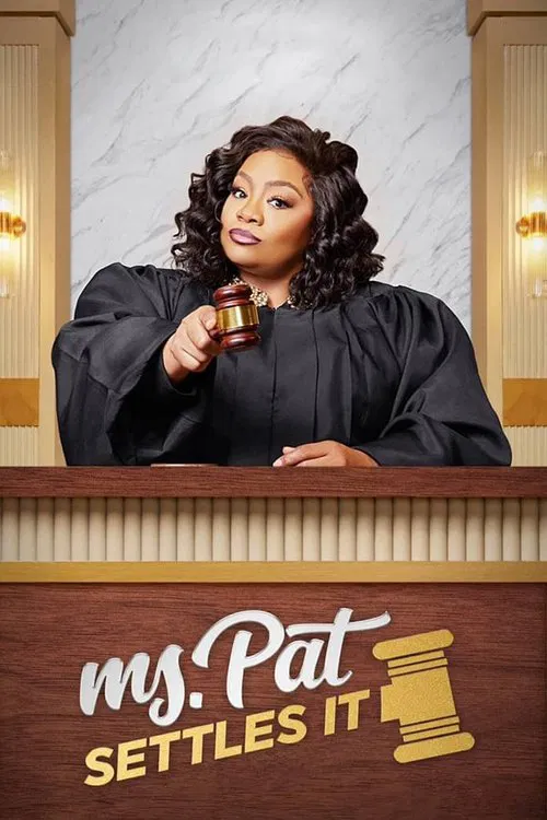 Ms. Pat Settles It постер