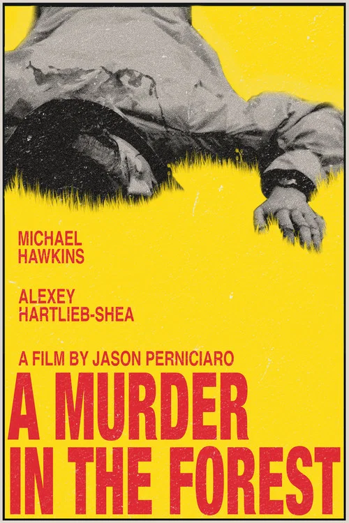A Murder in the Forest постер