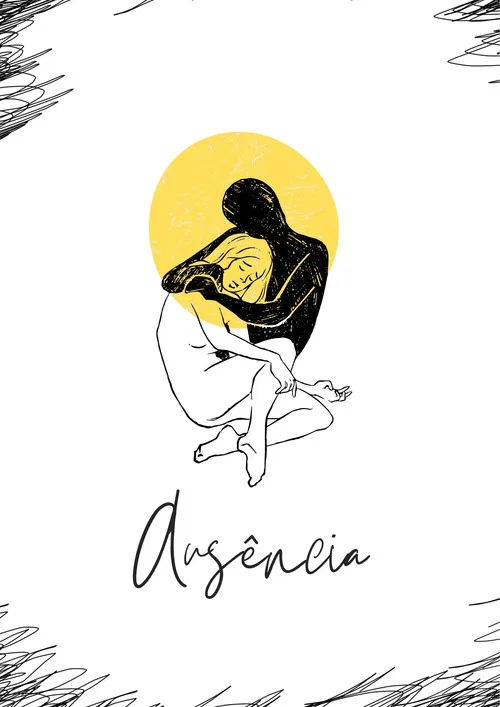 Ausência постер