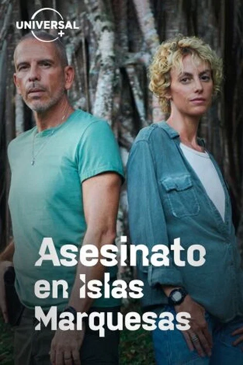 Asesinato en las islas marquesas постер