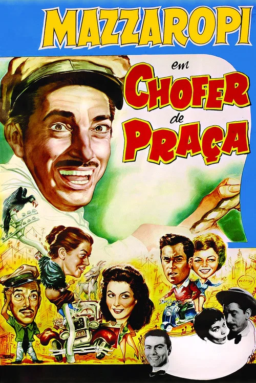 Chofer de Praça постер