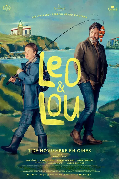 Leo & Lou постер