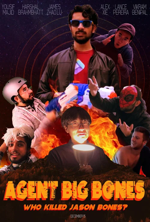 Agent Big Bones: Who Killed Jason Bones? постер