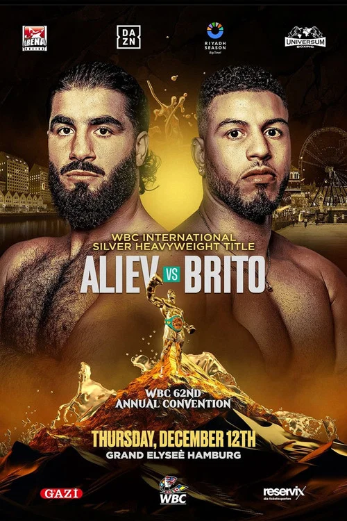 Mourad Aliev vs. Davide Brito постер