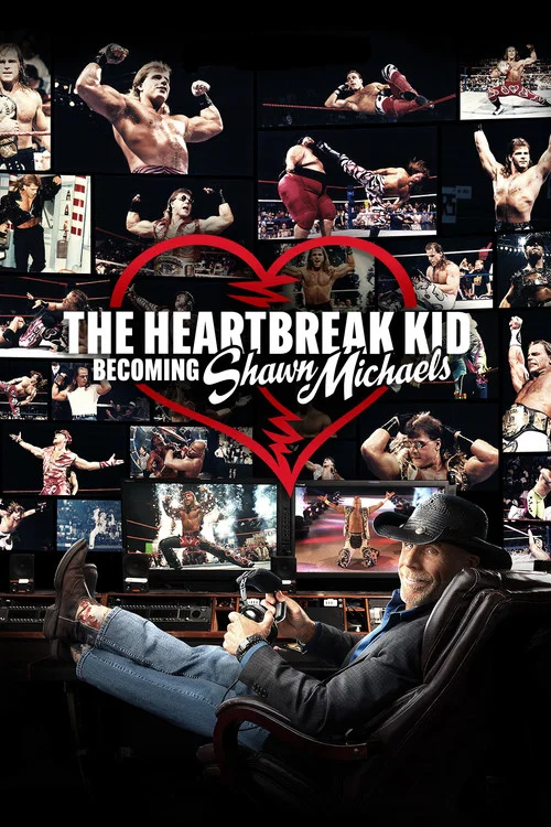 The Heartbreak Kid: Becoming Shawn Michaels постер