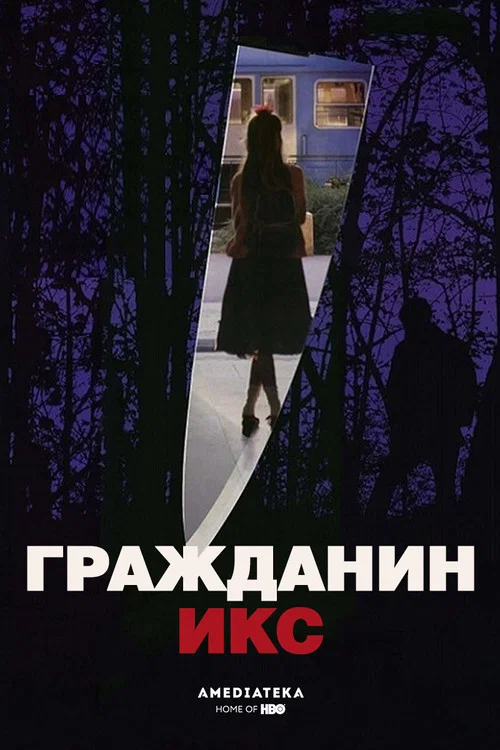 Гражданин Икс постер