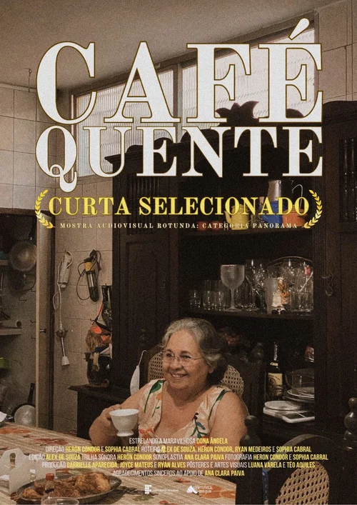 CAFÉ QUENTE постер