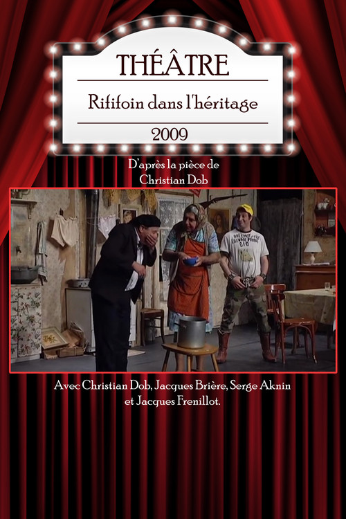 Rififoin dans l'héritage постер