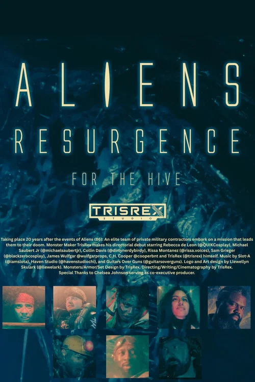 Aliens: Resurgence (For The Hive) постер