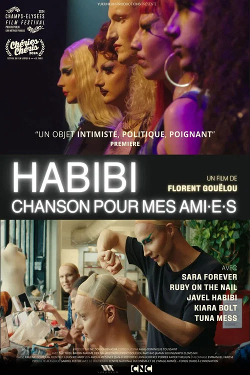 Habibi, chanson pour mes ami·e·s постер