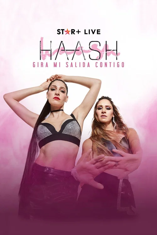 HA*ASH | Tour Mi Salida Contigo постер
