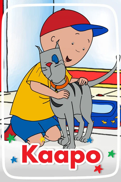 Caillou постер