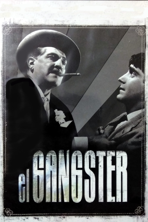 El gángster постер