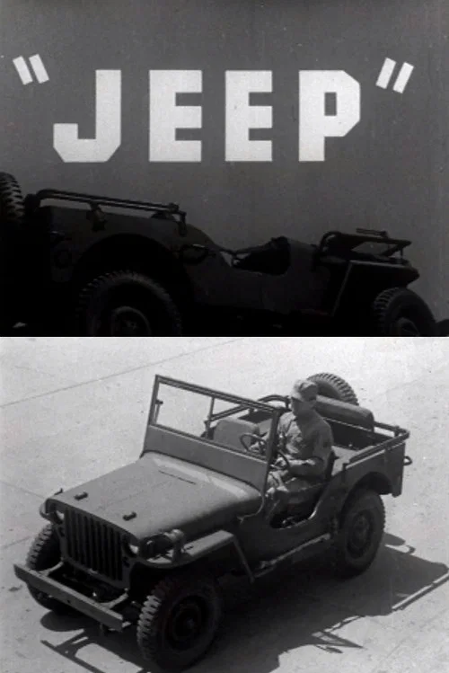 The Autobiography of a 'Jeep' постер
