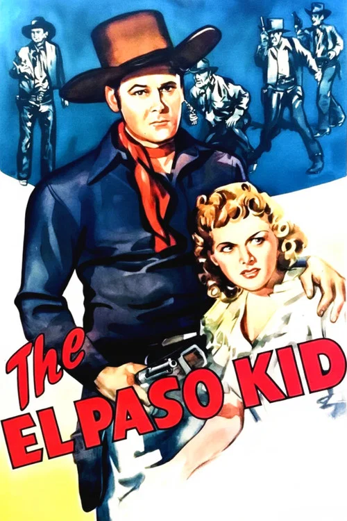 The El Paso Kid постер