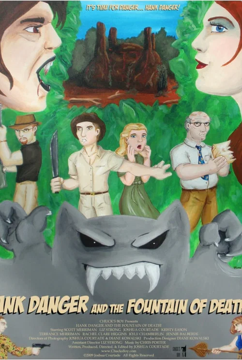 Hank Danger and the Fountain of Death постер