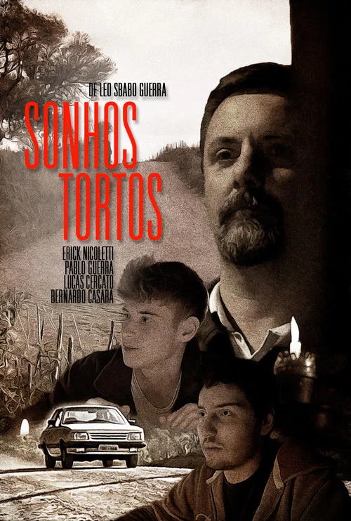 Sonhos Tortos постер