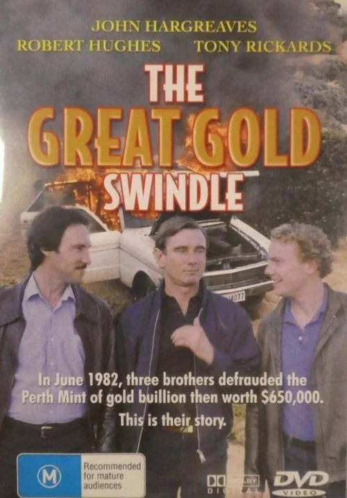 The Great Gold Swindle постер
