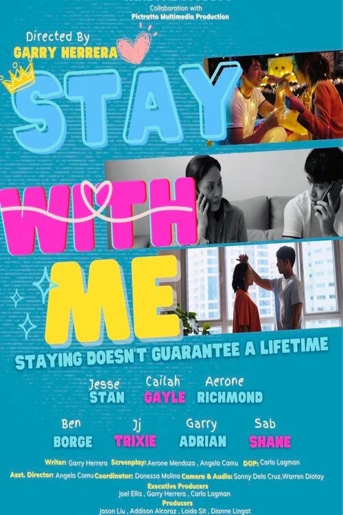 Stay With Me постер